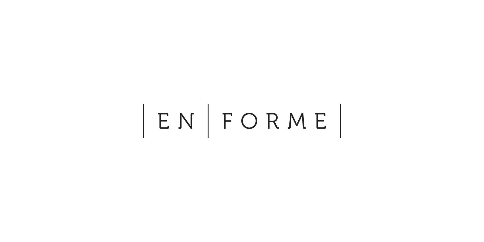 En Forme - Branding Fashion Logo