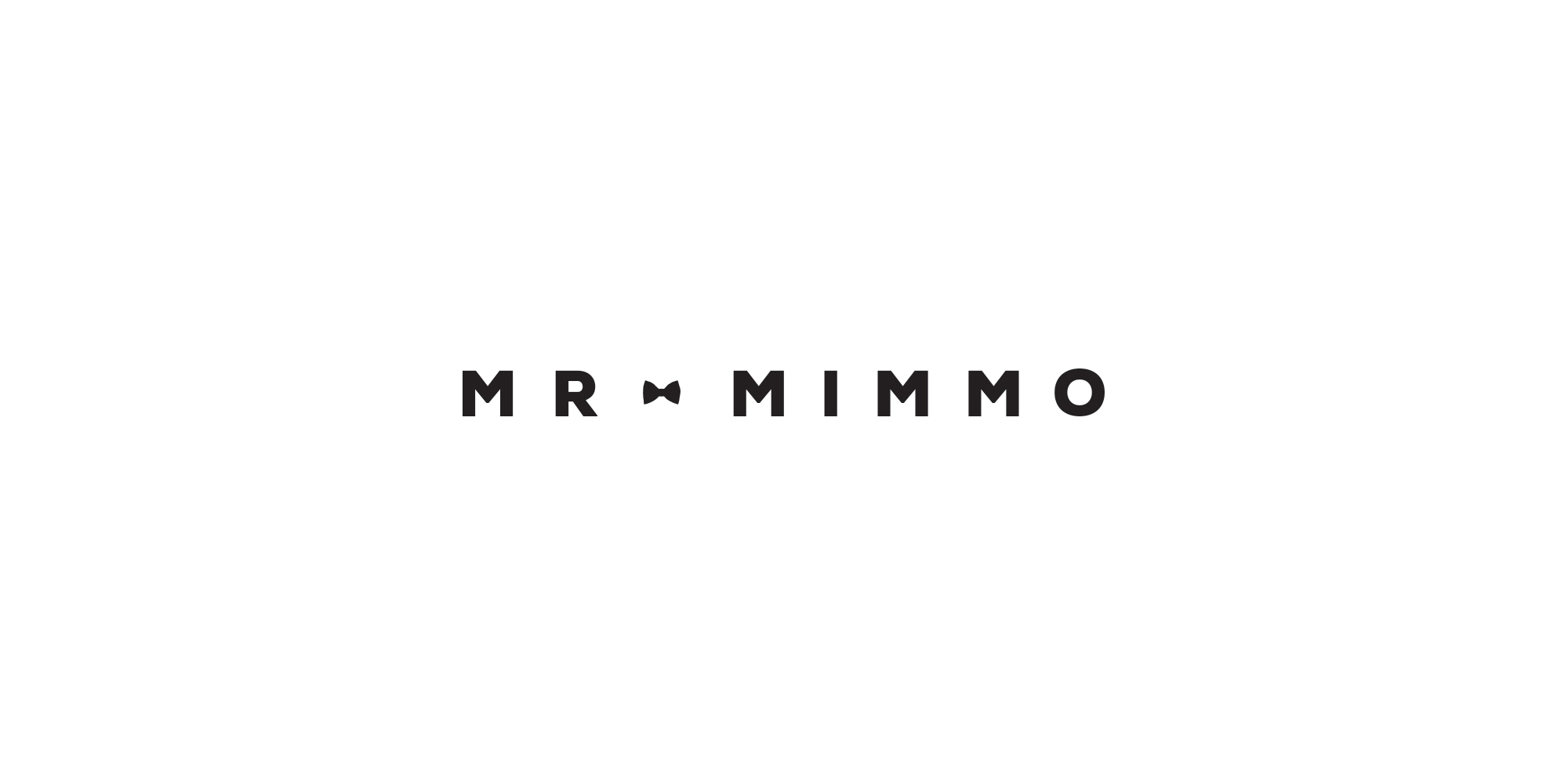 Mr Mimmo - Branding