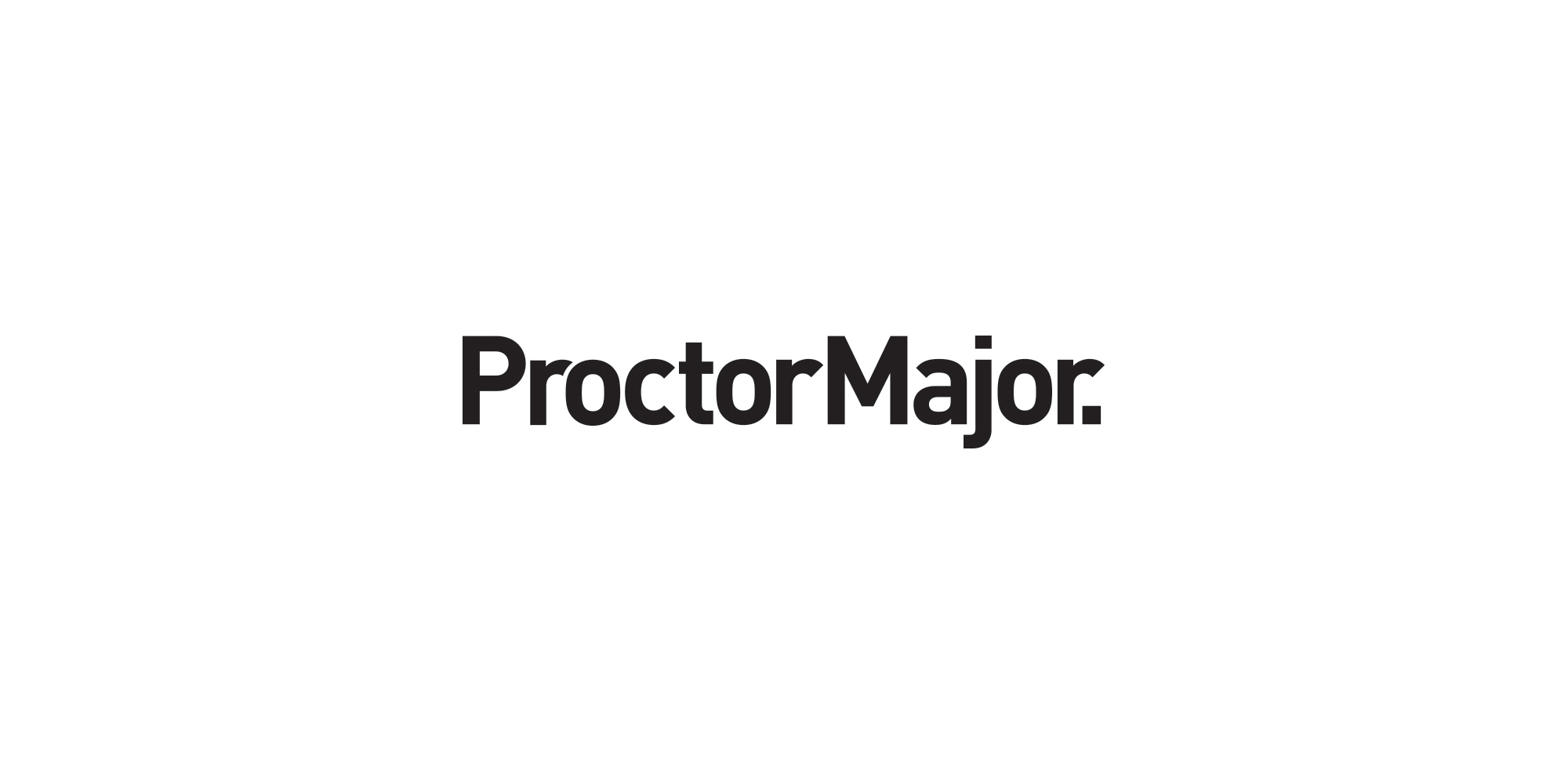 Proctor Major - Branding