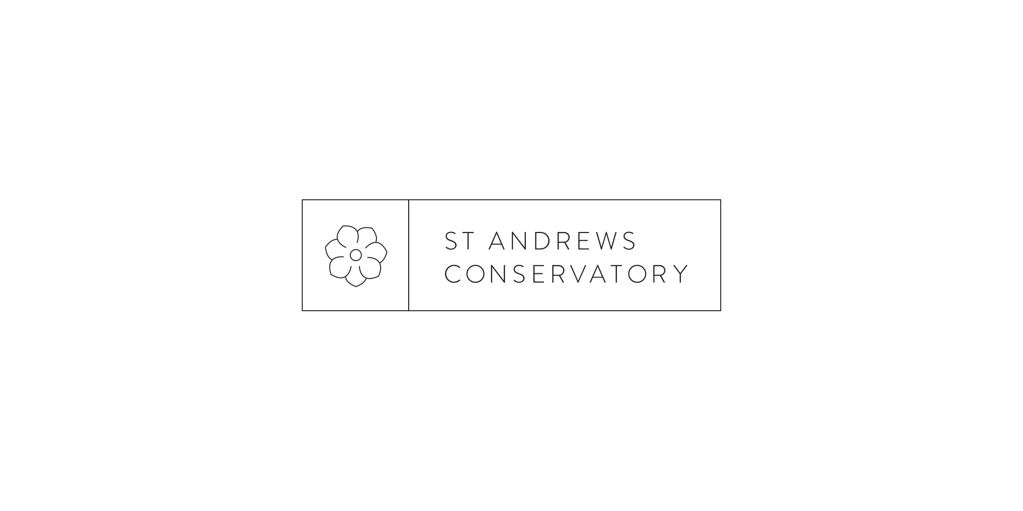 St Andrews Conservatory - Branding