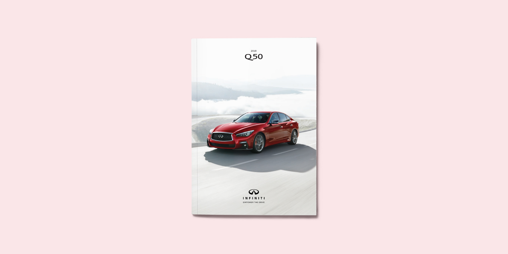 Infiniti Motors Q50 Brochure