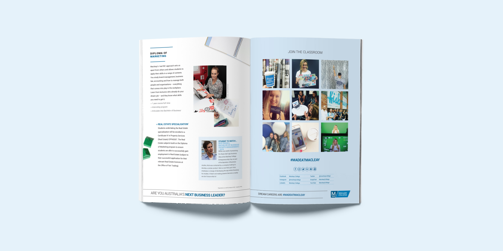 Macleay College Course Brochure